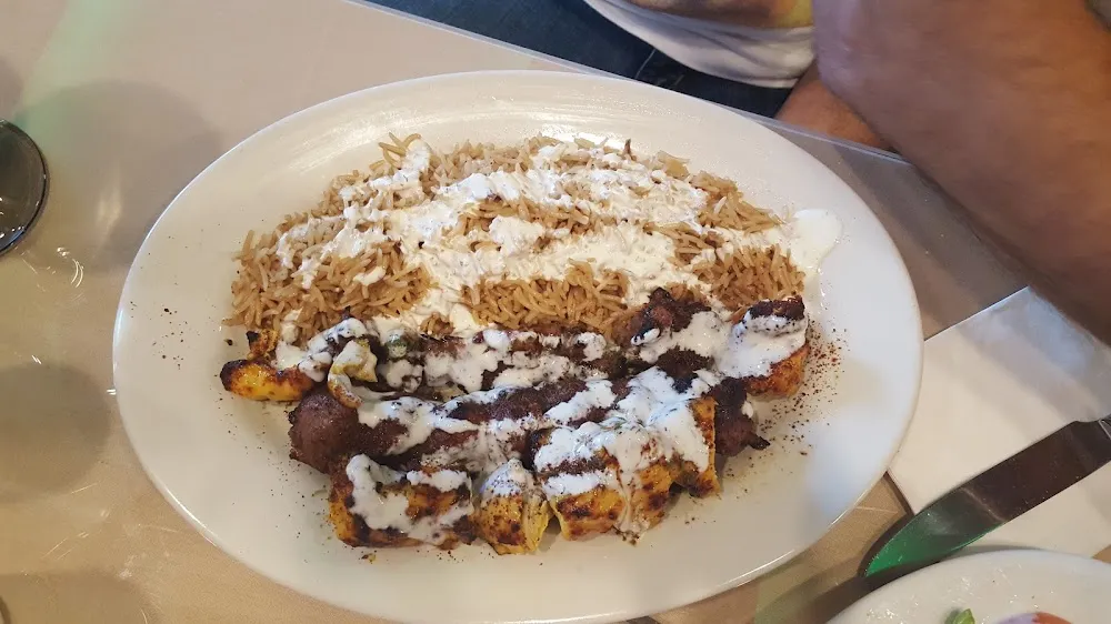 Chicken & Beef Kofta