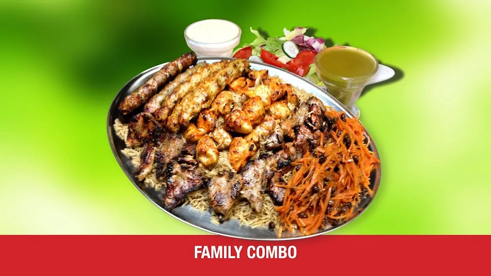 Family Combo 7-8 People