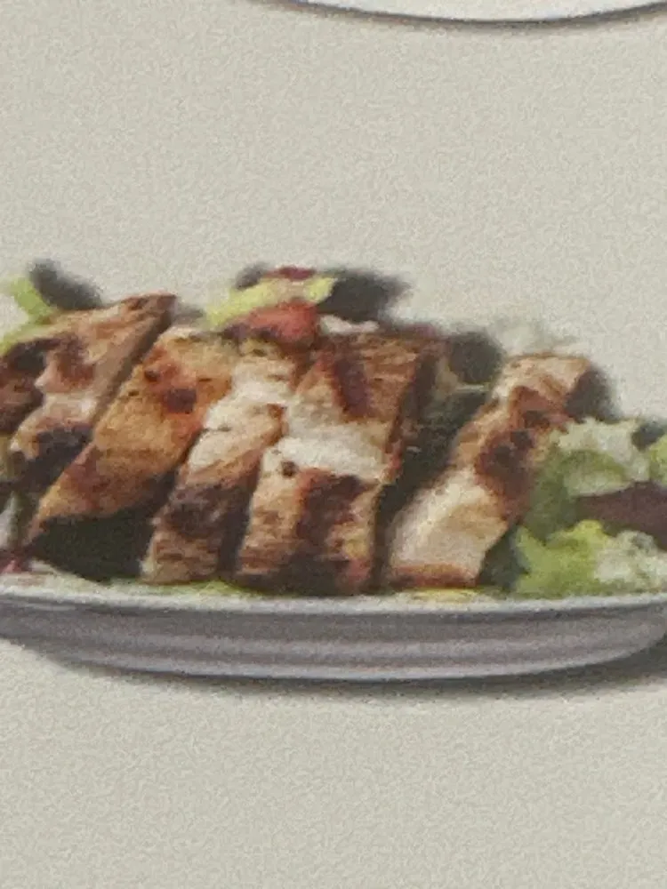 Grilled Chicken Salad