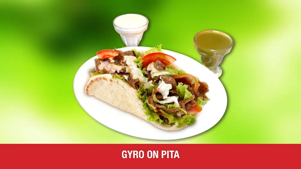 Gyro on Pita
