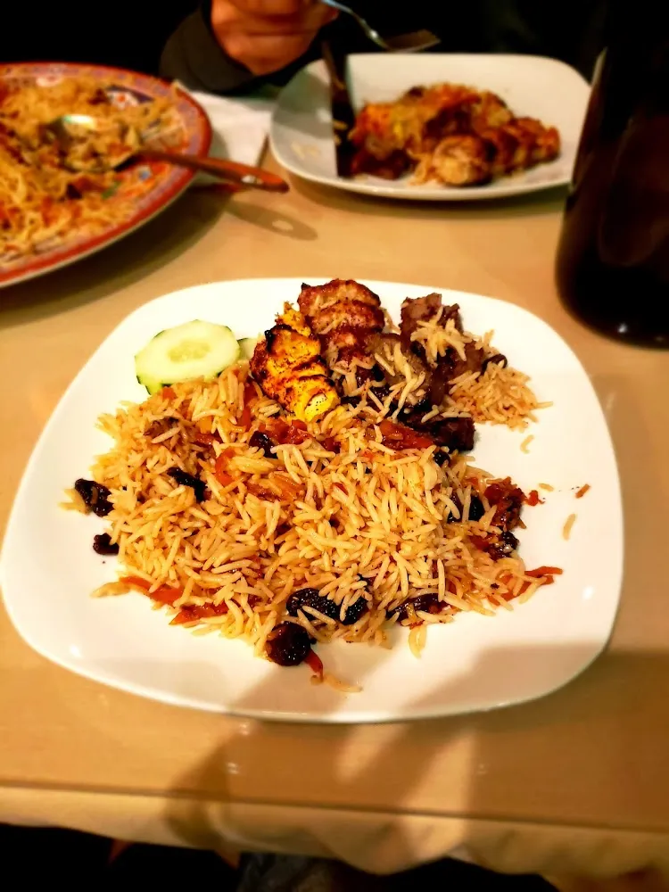 One Piece Beef Tikka Chicken Tikka and Qubeli